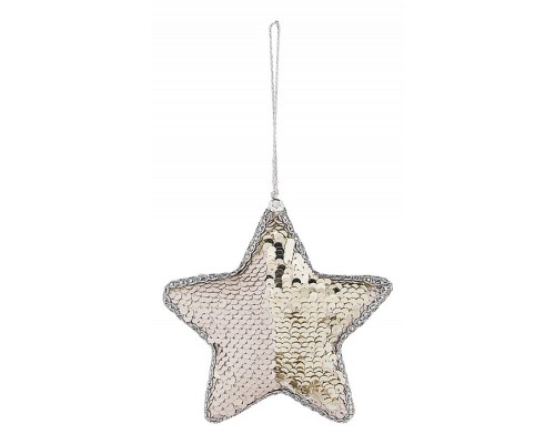 Елочная игрушка (12 см) Lefard 883-037