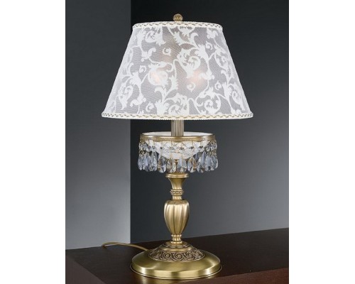 Настольная лампа декоративная Reccagni Angelo 7030 P 7030 G