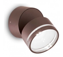 Спот Ideal Lux Omega OMEGA AP ROUND COFFEE 4000K