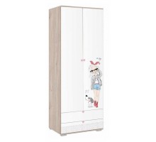 Шкаф платяной Алина