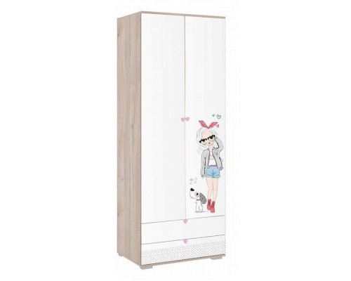 Шкаф платяной Алина