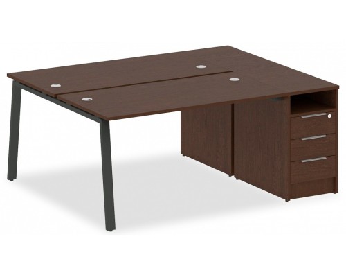 Стол письменный Metal System БА.РС-СТП-2.3