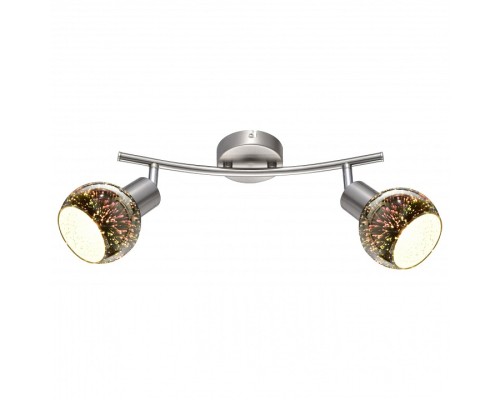 Спот Arte Lamp Illusione A6125AP-2SS