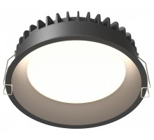 Встраиваемый светильник Maytoni Okno DL055-18W3-4-6K-B