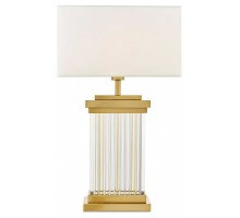 Настольная лампа декоративная LUMINA DECO Davos LDT 310 MD+PR