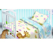 Постельное белье детское Веселый Жирафчик