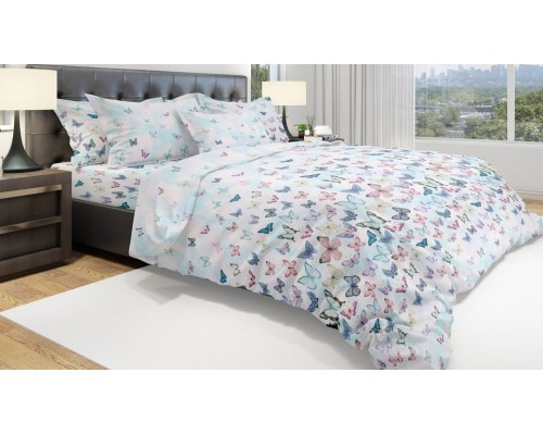 Постельное белье семейное Eco Cotton Farfalla