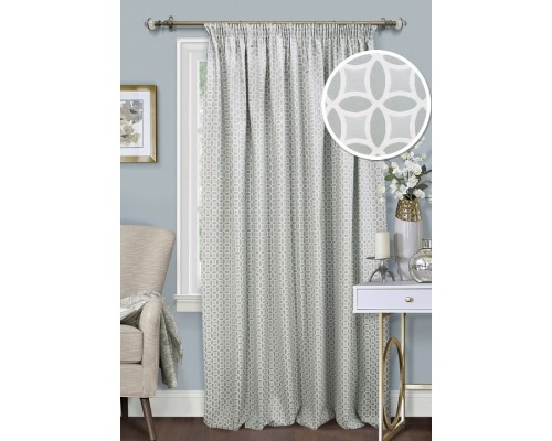 Портьера (220x270 см) 1 шт. Lubawa