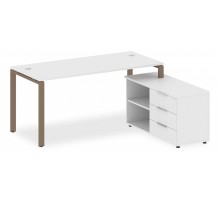 Стол письменный БП.РС-СТС-2.4 (R)