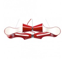 Подвесная люстра Mantra Ora Red 1561