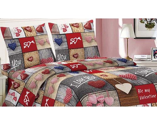 Постельное белье полутораспальное Beloved