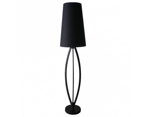 Торшер Zumaline Lorita TS-110314F-BK