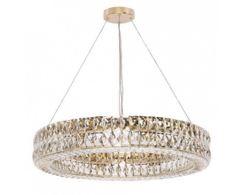 Подвесной светильник Newport 10120 10124+10/S gold