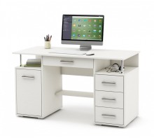 Стол письменный Амбер-6Я