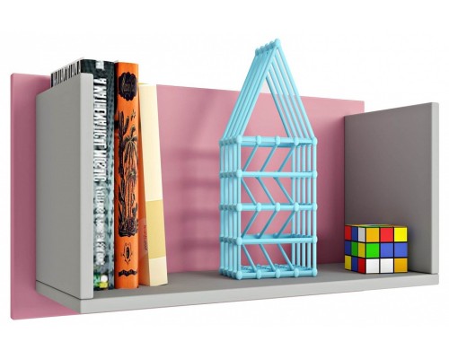 Полка навесная Polini kids Mirum 5L 600