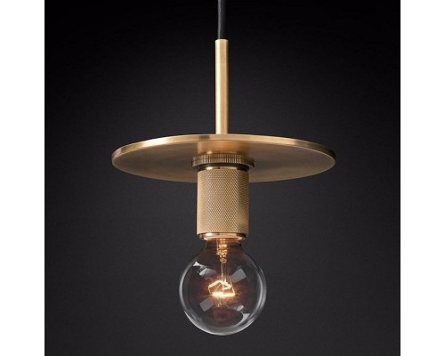 Подвесной светильник Imperiumloft Rh Utilitaire Disk Shade Pendant 40.2342