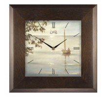 Настенные часы (38x38x6 см) Tomas Stern 7009