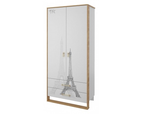 Шкаф платяной Сити СТЛ.336.09