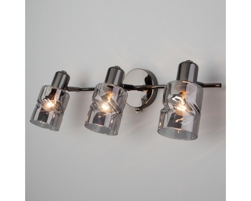 Бра Eurosvet Ansa 20120/3 чёрный жемчуг