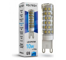 Лампа светодиодная Voltega 703 G9 10Вт 4000K 7039