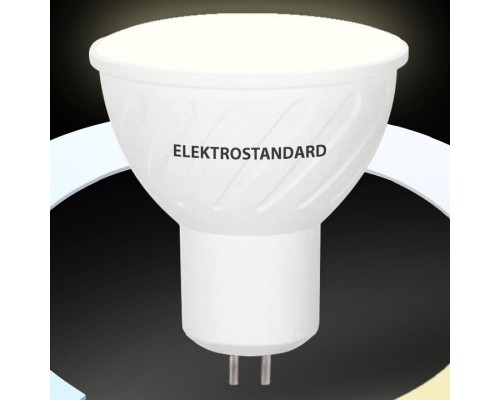 Лампа светодиодная с управлением через Wi-Fi Elektrostandard Умная лампа G5.3 GU5.3 5Вт 3300, 4200, 6500K a055926