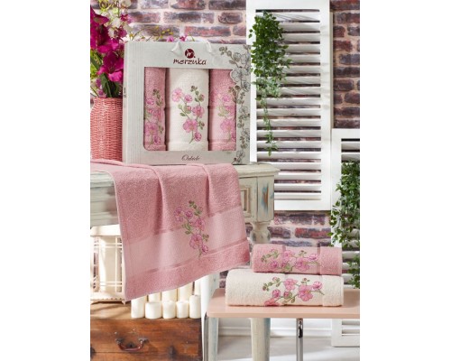 Набор полотенец для ванной Orkide