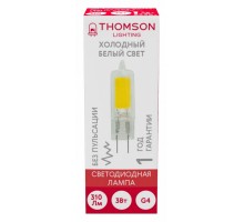 Лампа светодиодная Thomson G4 COB G4 3Вт 6500K TH-B4217