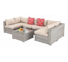 Набор уличный YR822BgB Beige-Beige