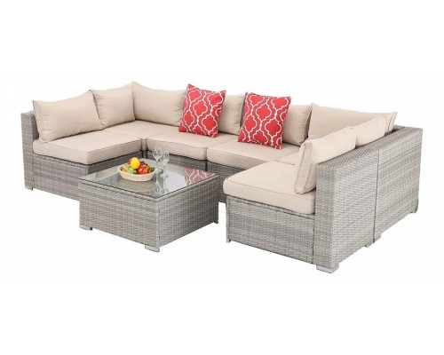 Набор уличный YR822BgB Beige-Beige