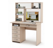 Стол компьютерный Лайт-4Я СН