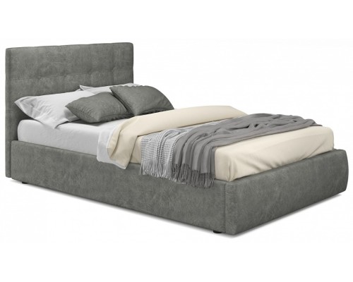 Кровать полутораспальная Selesta с матрасом ГОСТ 2000x1200