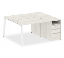 Стол письменный Metal System БА.РС-СТП-2.2