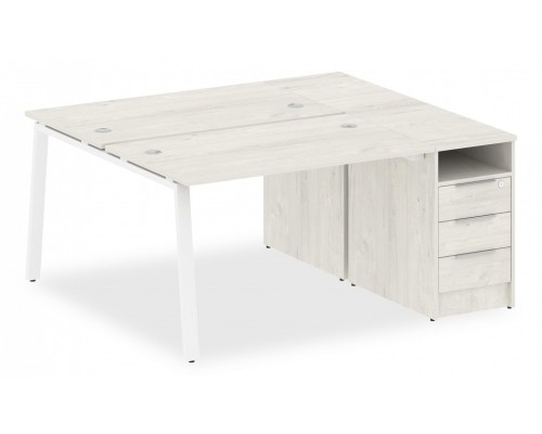 Стол письменный Metal System БА.РС-СТП-2.2