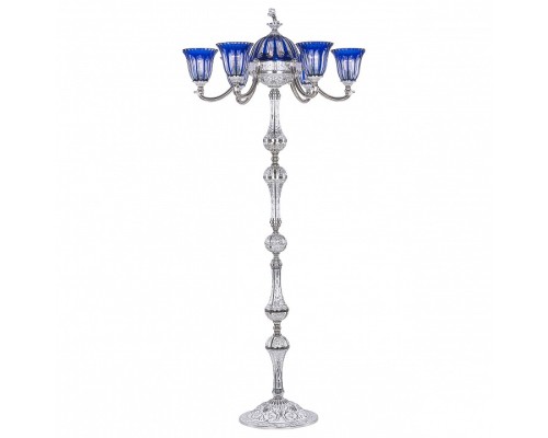 Торшер Bohemia Ivele Crystal 7209 72009TP/6/175 NW P2 U Clear-Blue/H-1H FL3S