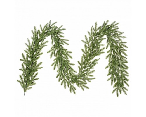 Гирлянда хвойная  [2.7 м] Чемберлен зеленая 74414