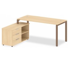 Стол письменный Metal System БП.РС-СТС-2.4 (L)