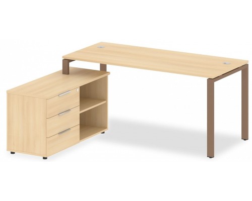 Стол письменный Metal System БП.РС-СТС-2.4 (L)