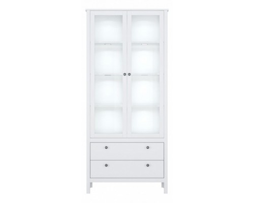 Шкаф-витрина Хельга с подсветкой REG2W2S