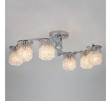 Потолочная люстра Eurosvet Ambroz 3222/6 хром Strotskis