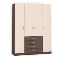 Шкаф платяной Рио ШР.075.1600-01