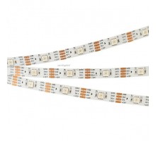 Лента светодиодная Arlight SPI-5000-RAM-5060-30 12V Cx1 RGB-Auto (10mm, 4.8W/m, IP20) 026460