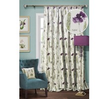 Портьера (136x270 см) 1шт. Botany