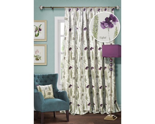 Портьера (136x270 см) 1шт. Botany