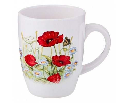 Кружка (300 мл) Полевые маки 358-1329
