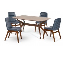 Набор обеденный Pinang+Bangi Navy Blue