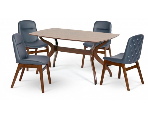 Набор обеденный Pinang+Bangi Navy Blue