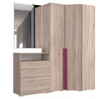 Гарнитур для прихожей Лайк КП5