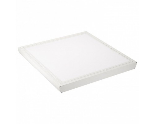 Рамка накладная для светильника Arlight SX6060 SX6060 White (для панели DL-B600x600)