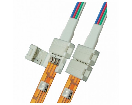 Соединитель лент линейный жесткий Uniel  06610