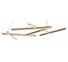 Подвесная люстра Maytoni Line MOD016PL-L75MG4K